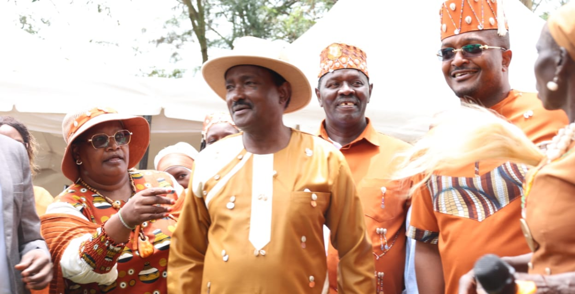 Kalonzo Woos Kikuyu Elders, Seeks Kamba Inclusion in GEMA Alliance