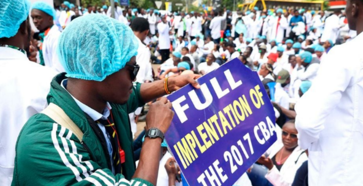 Doctors Now Face Termination Threat Over Strike
