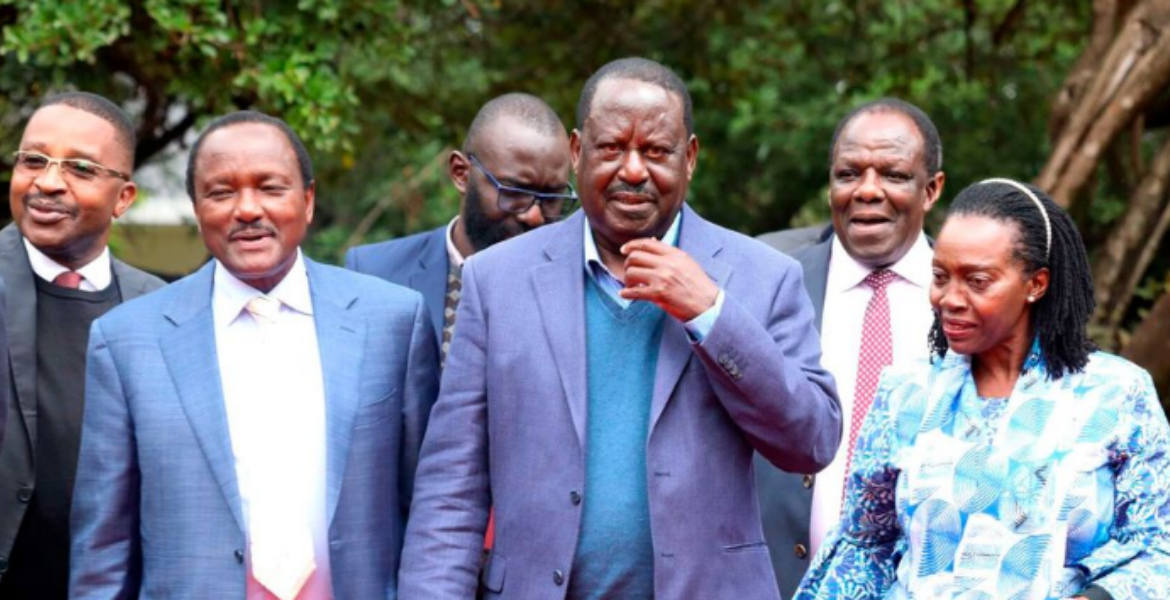 No Deputy Position in Azimio, Mutua Refutes Karua's Claim