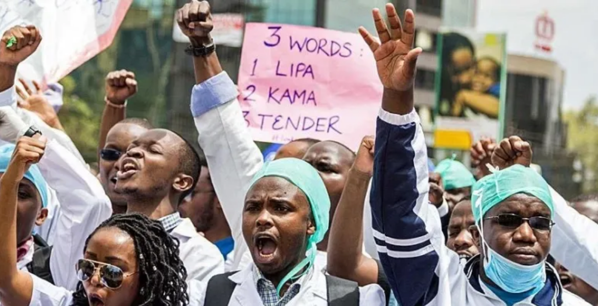 Kenya Offers Intern Doctors Sh70k Salary Due to Budget Constraints