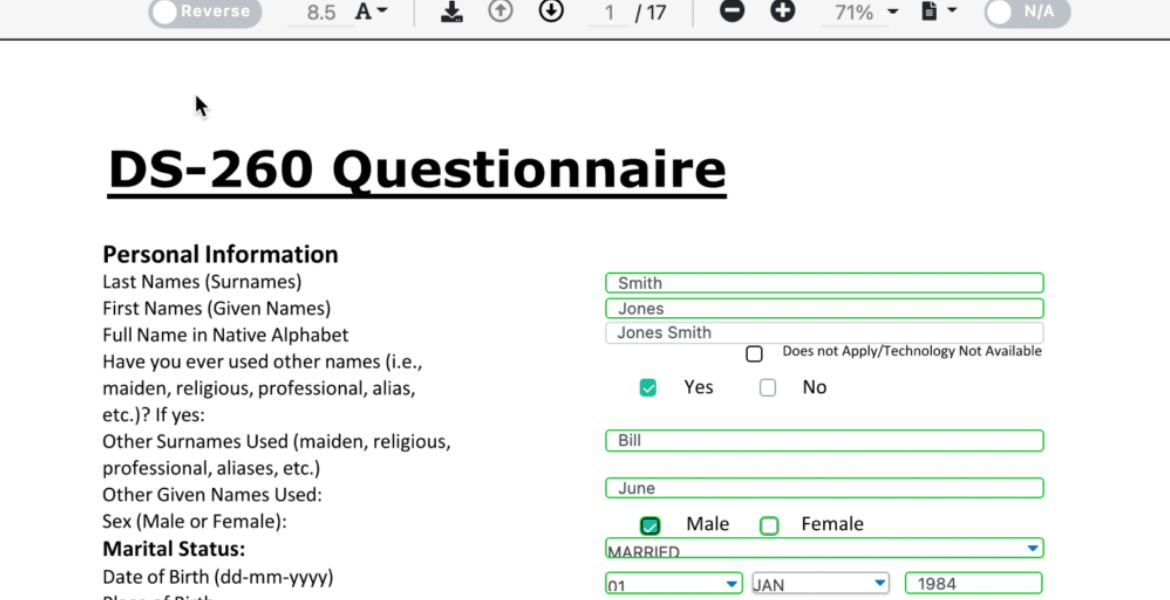 Navigating the DS-260: A Guide for Immigrant Visa Applicants