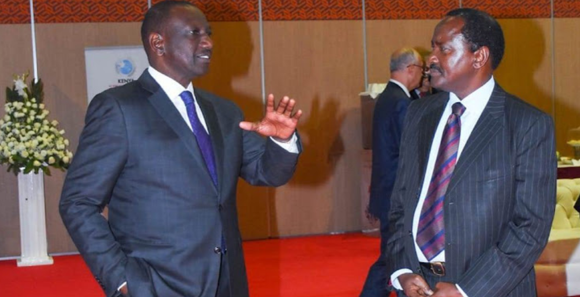 Ruto, Kalonzo Urge UN Intervention to Defuse Iran-Israel Crisis