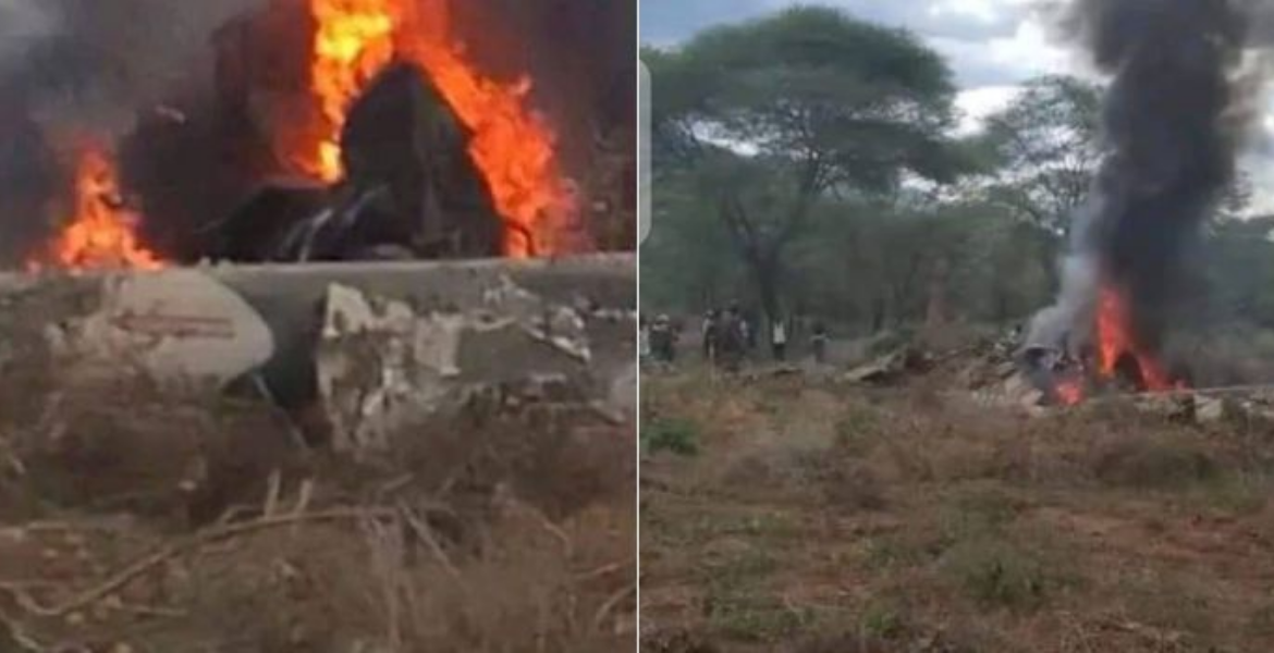 Senior Military Officials Feared Dead in West Pokot Chopper Crash