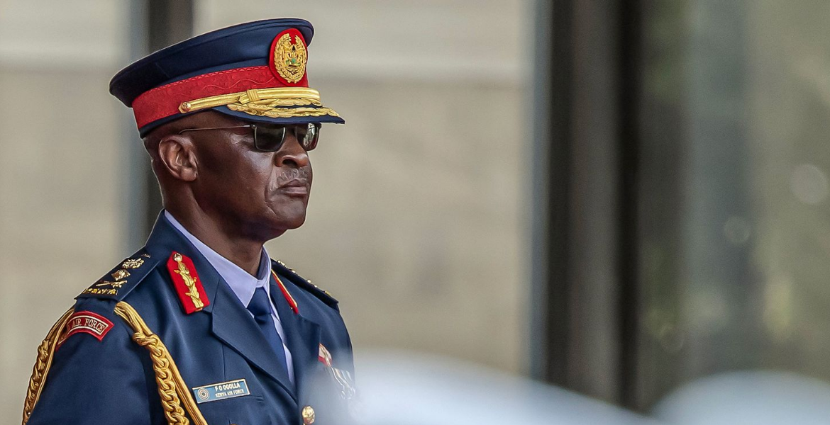 Bury Me Within Three Days: Gen Ogolla's Final Wish to Family