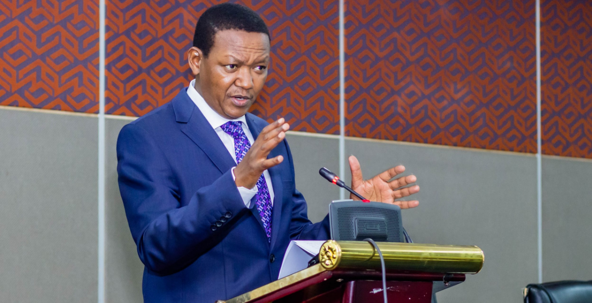 Tourism Cabinet Secretary Alfred Mutua Comment on Hotel Rankings Counterproductive, Hoteliers Tell CS Mutua