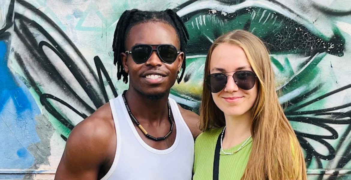 German Woman Leaves Comfortable Life for Love in Kenyan Slum