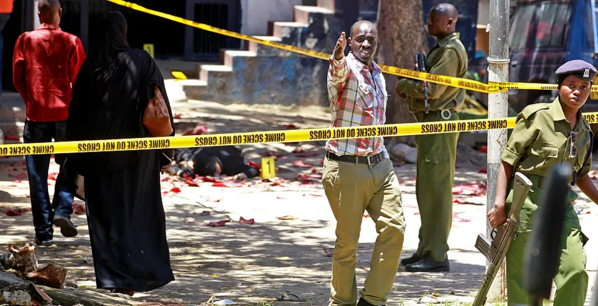 Kenyan Police Apprehend 177 Criminals in Mombasa Gang Bust