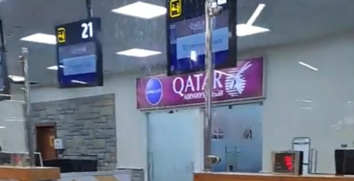 Leaky Roofs Force Temporary Suspension of Operations at JKIA