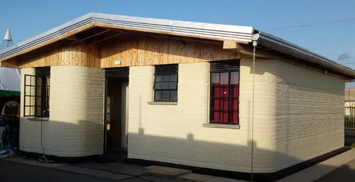 3D Printed House Kenya's 3D-Printed Garden City Tackles Affordable Housing Crisis