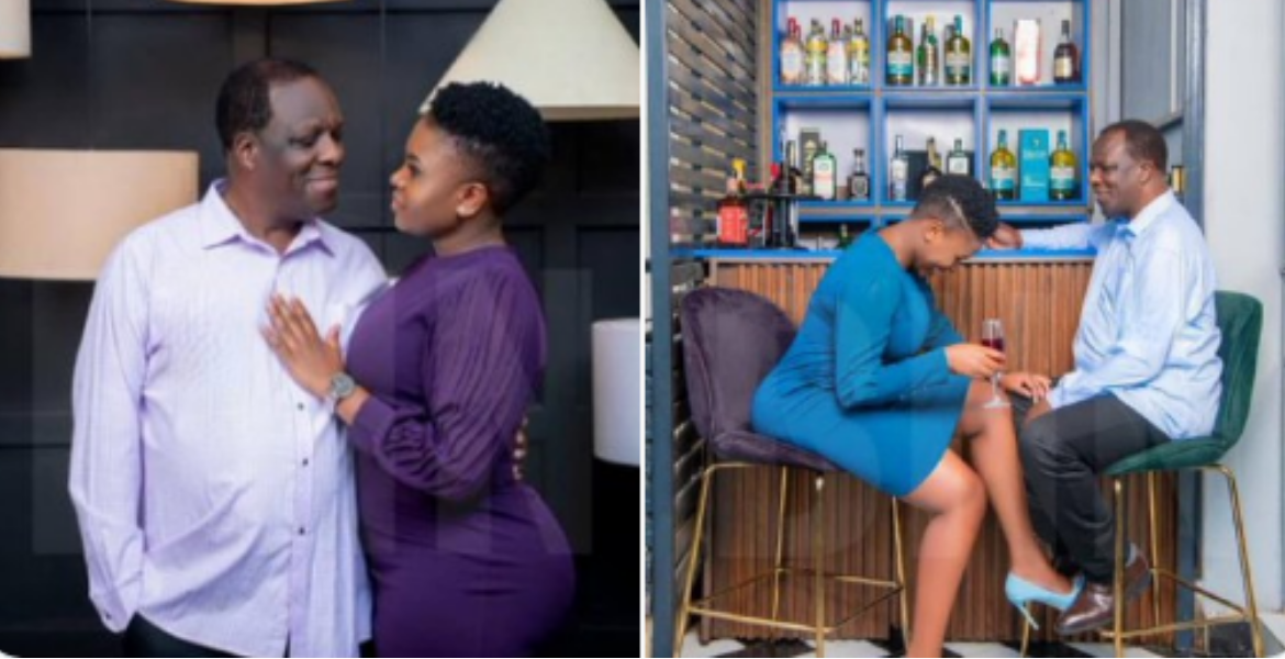 Genuine Affair? Oparanya Responds to Viral Photo Scandal