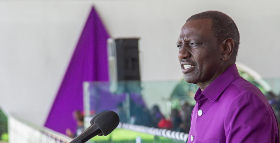 Ruto Embraces 'Zakayo' Nickname, Vows Transformation Through Tax Revenue