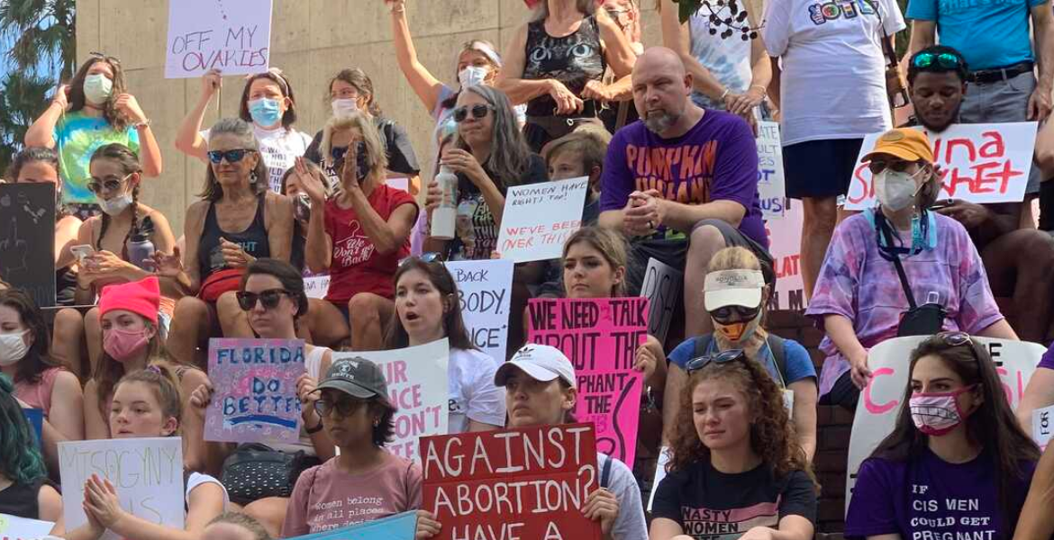 Abortion Opponents say the Six-week ban Will Protect "unborn children" Florida's Six-Week Ban Threatens Abortion Access Across the South