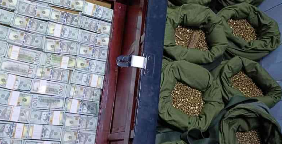 DCI Busts Multi-Million Dollar Gold Fraud Targeting Foreigners