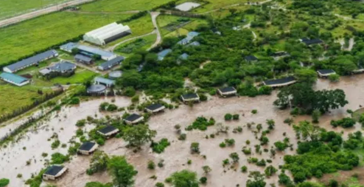 Devastating Floods Ravage Maasai Mara Game Reserve in Kenya