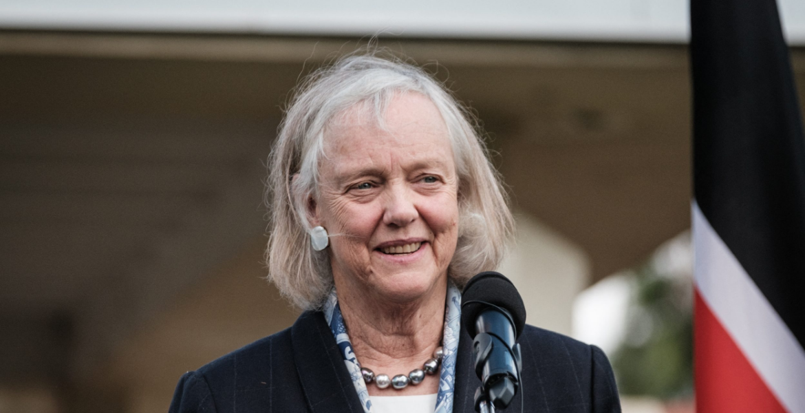 US Ambassador Meg Whitman US Ambassador to Kenya Meg Whitman Envisions Kenya as Africa's Singapore