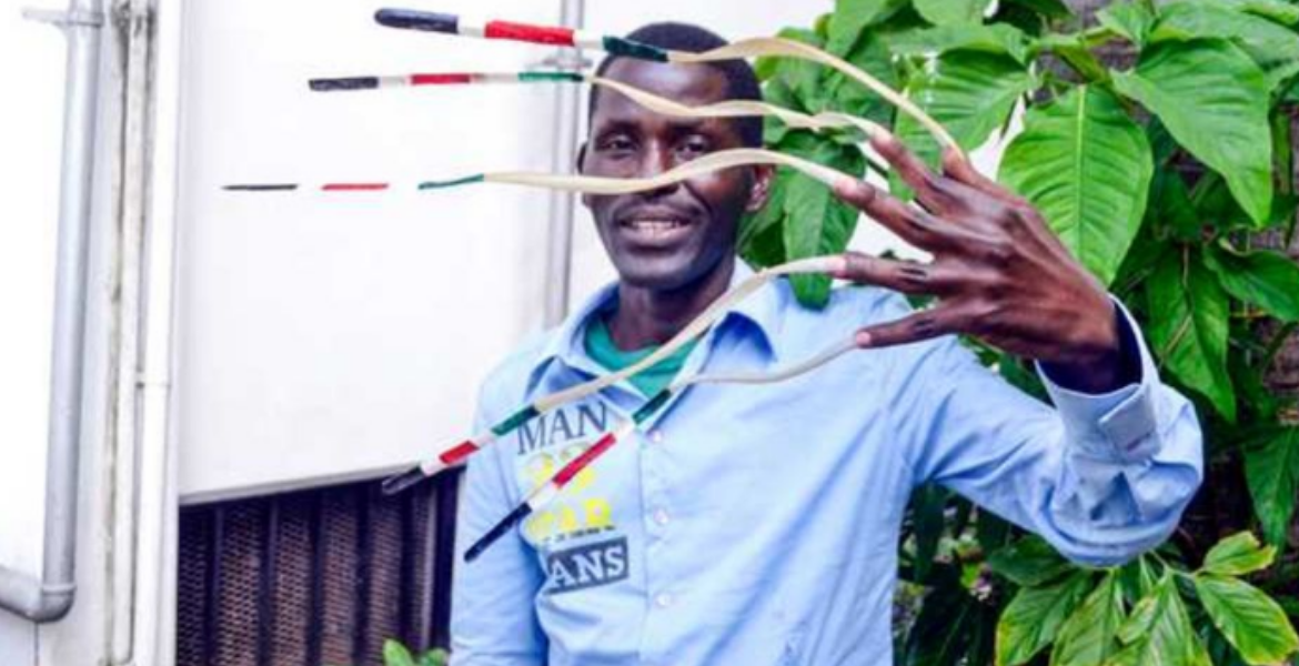 Guinness World Records Seeks Kenyan Man with Long Fingernails