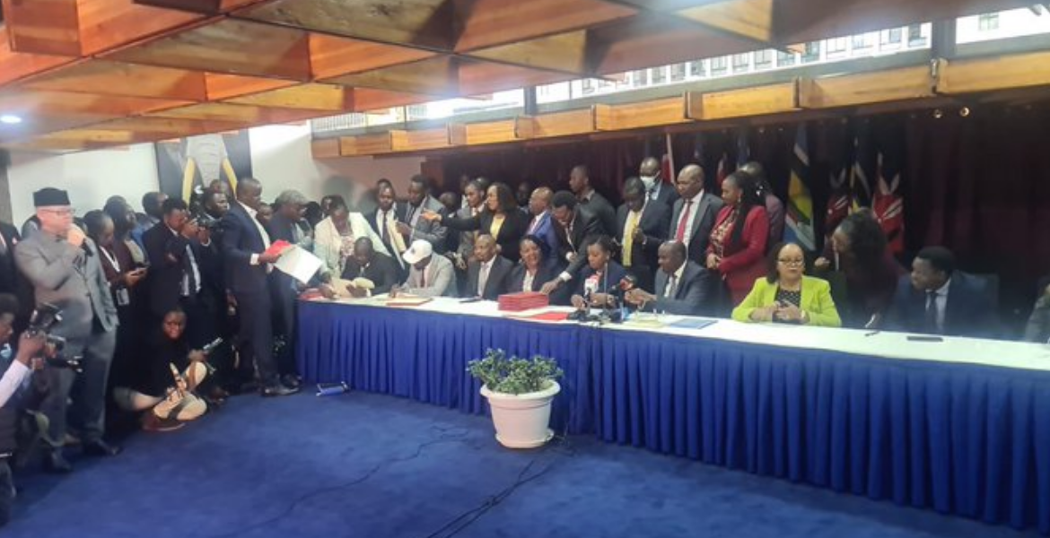 Kenyan Doctors' Strike Over as Government and KMPDU Reach an Agreement