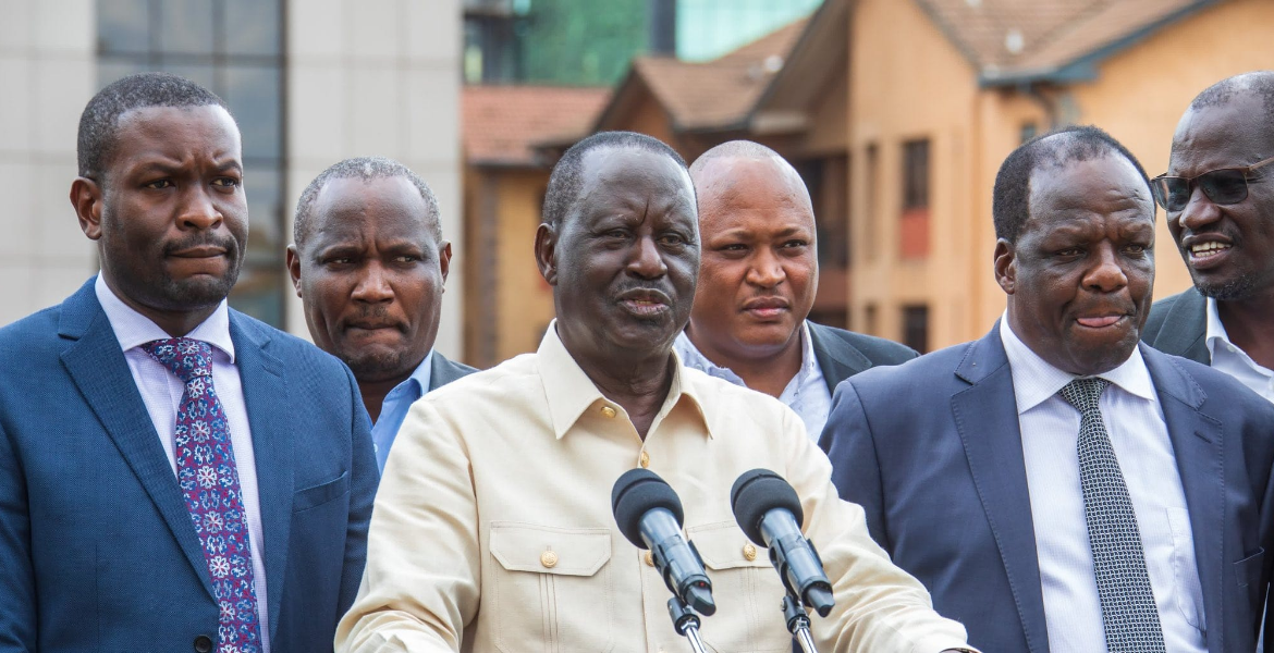 ODM Unveils Disaster Response Team