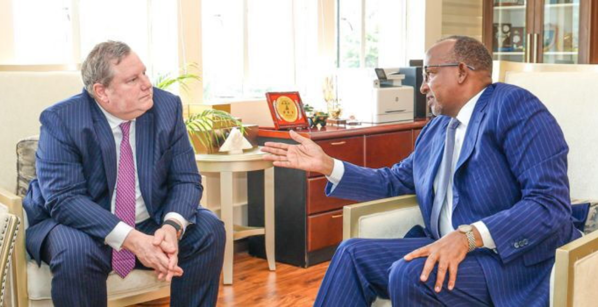 Kenya, US Strategize on UNSOM's Future Amid Somalia's Call for Withdrawal