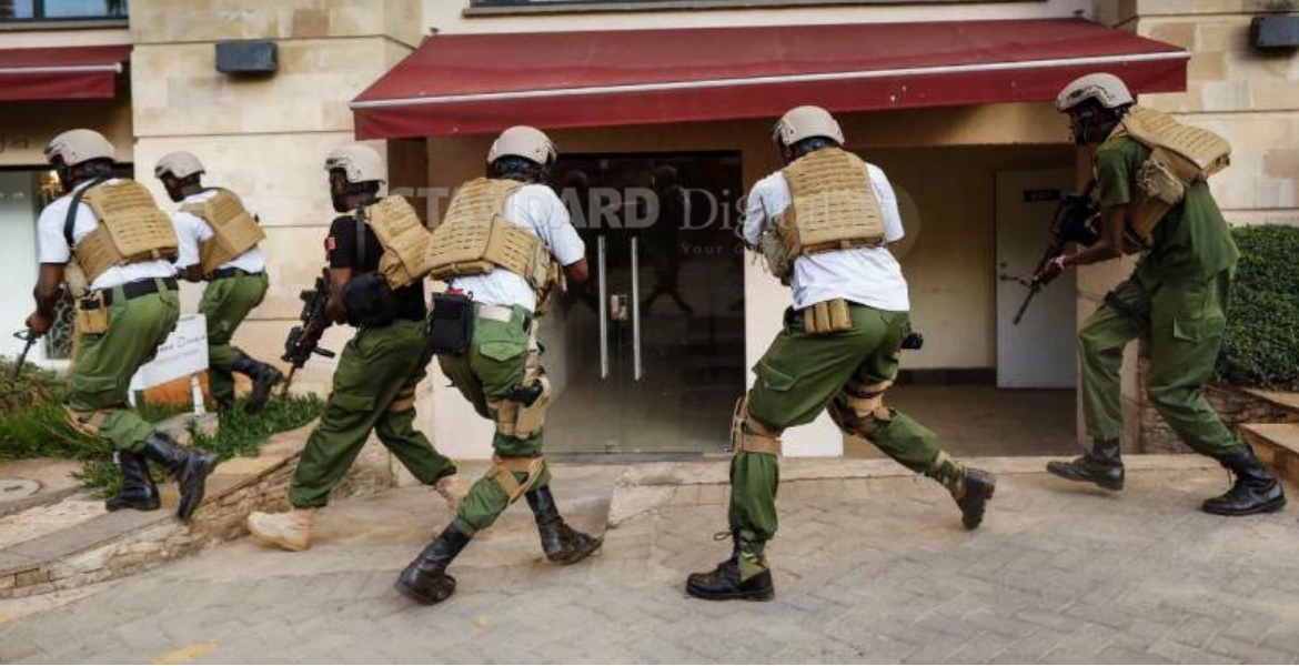 Kenyan Troops Gear Up for Deployment to Violence-Torn Haiti