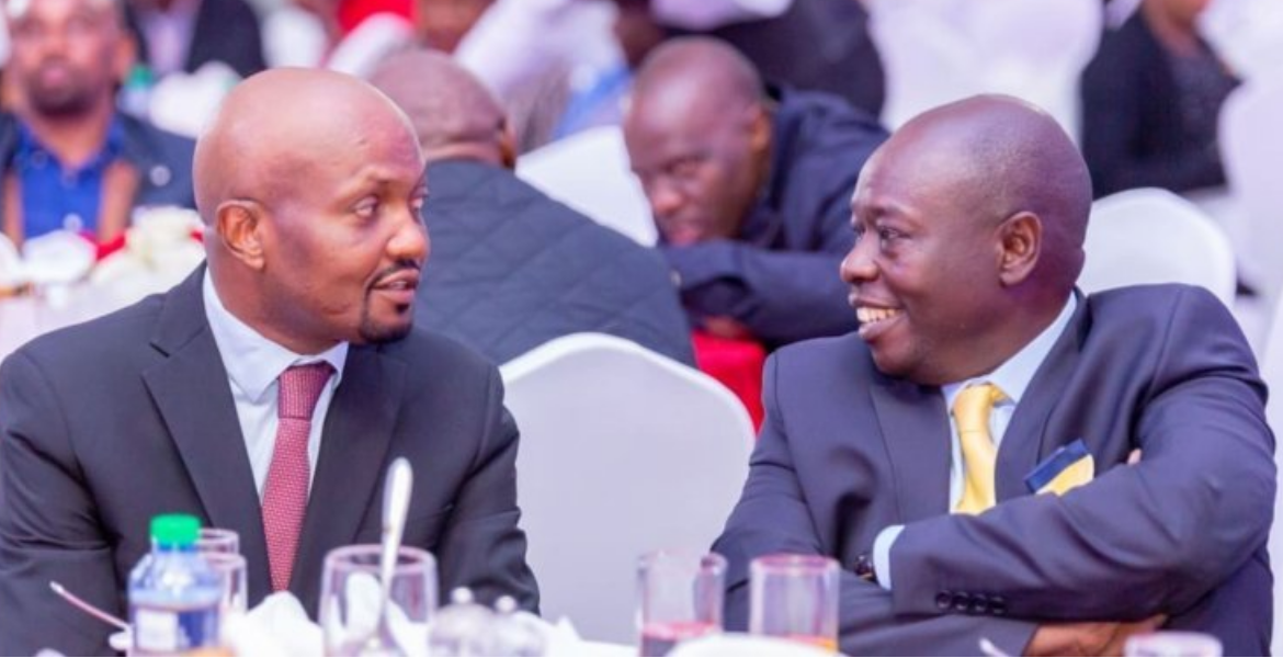 Moses Kuria Accuses DP Gachagua of Excluding Him from Limuru III