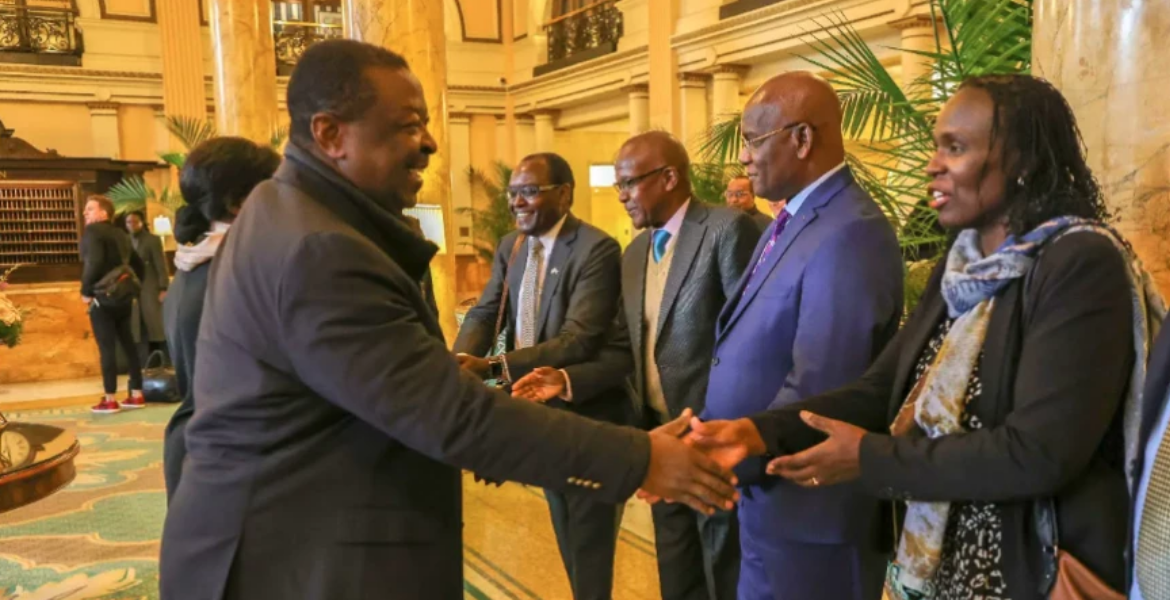 Mudavadi Grilled Over Sh 1.74 Billion London Embassy Acquisition