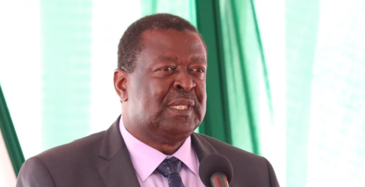 Mudavadi Highlights Lack of Funds to Save Kenyan from Saudi Execution
