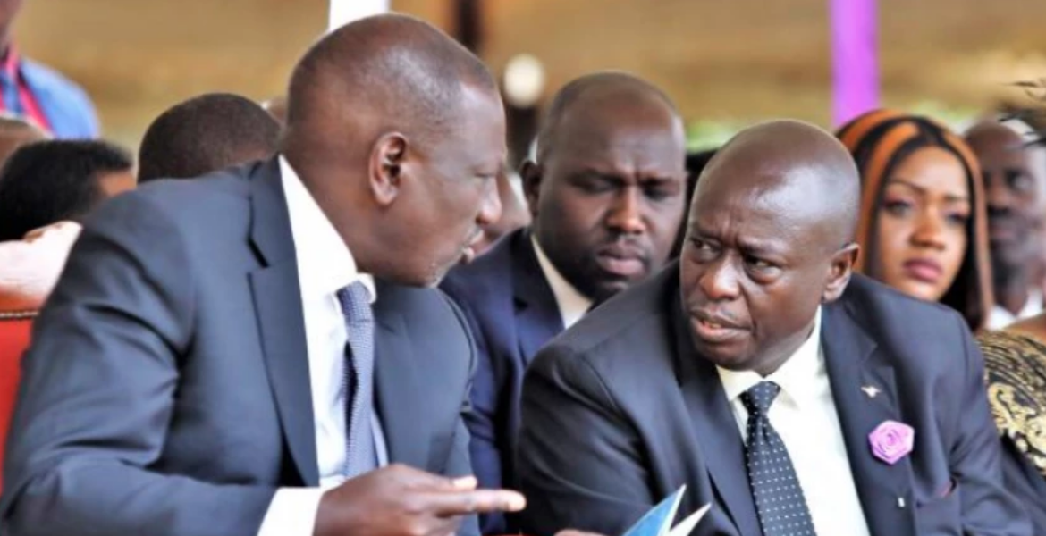 Kenyan State House Quashes Rumors of Rift Between Ruto and Gachagua