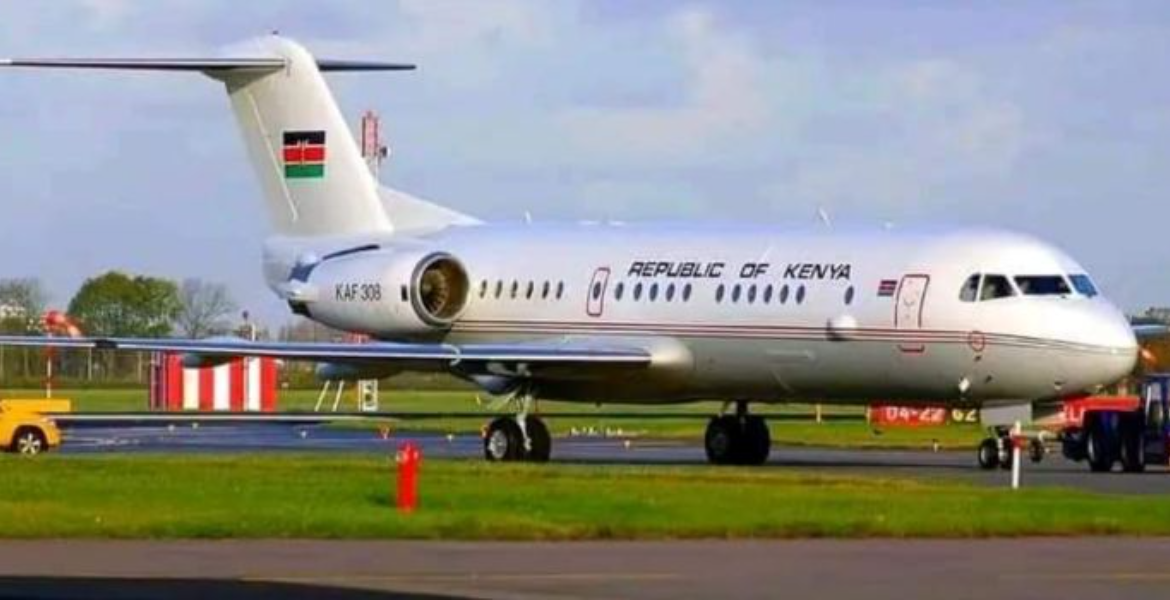 Ruto Ditches Iconic Harambee One for Different Jet in US State Visit