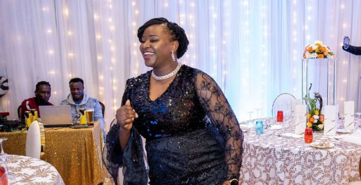 Kanze Dena Shares Her Secret Pregnancy Story