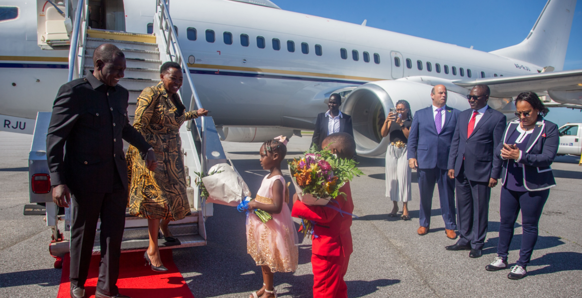 President Ruto Seeks Stronger US Ties to Bolster Regional Stability and Development