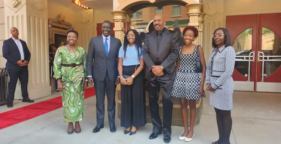 Ruto Pitches for Grammy Awards to be Held in Masai Mara