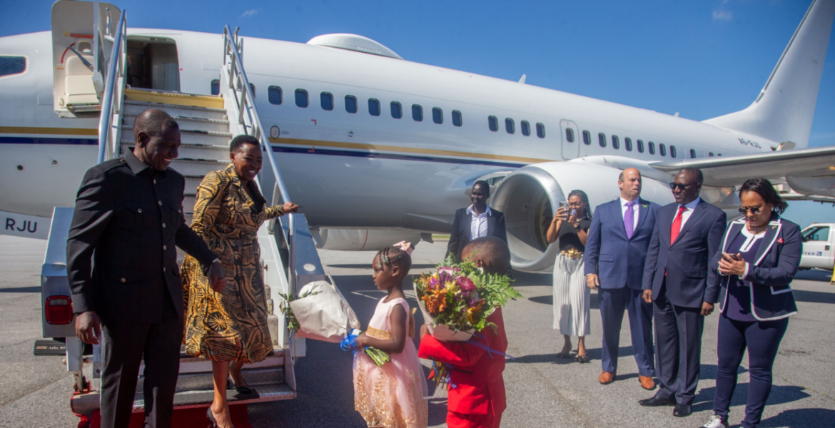 Azimio Slams Ruto's Extravagant US Flight Amid Economic Woes