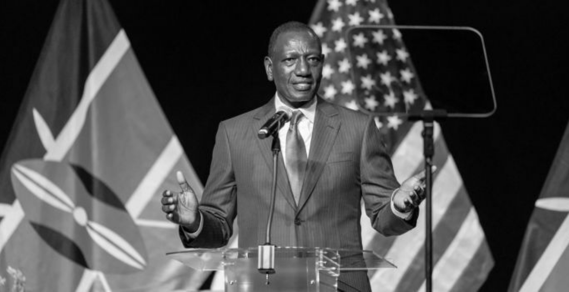 Kenyan Farmer in US Confronts President Ruto Over Fake Fertilizer Losses