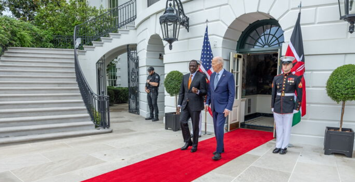 The Security Unit Taking No Chances with Ruto's Safety in the US