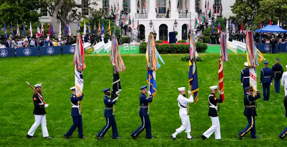 Jubilant Scenes as Biden, Ruto Hold Joint Presser