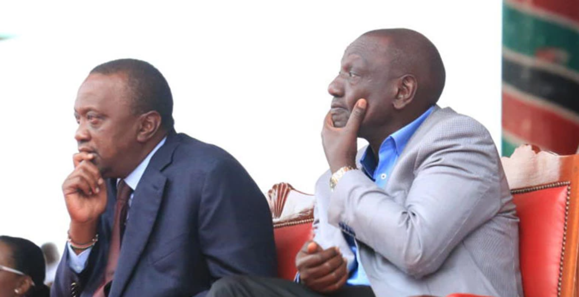 Uhuru, Ruto Clash Over Former President's Office