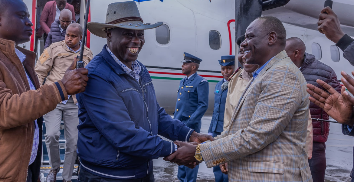 Gachagua Disputes  Ruto's Inner Circle Over Alleged Divisions