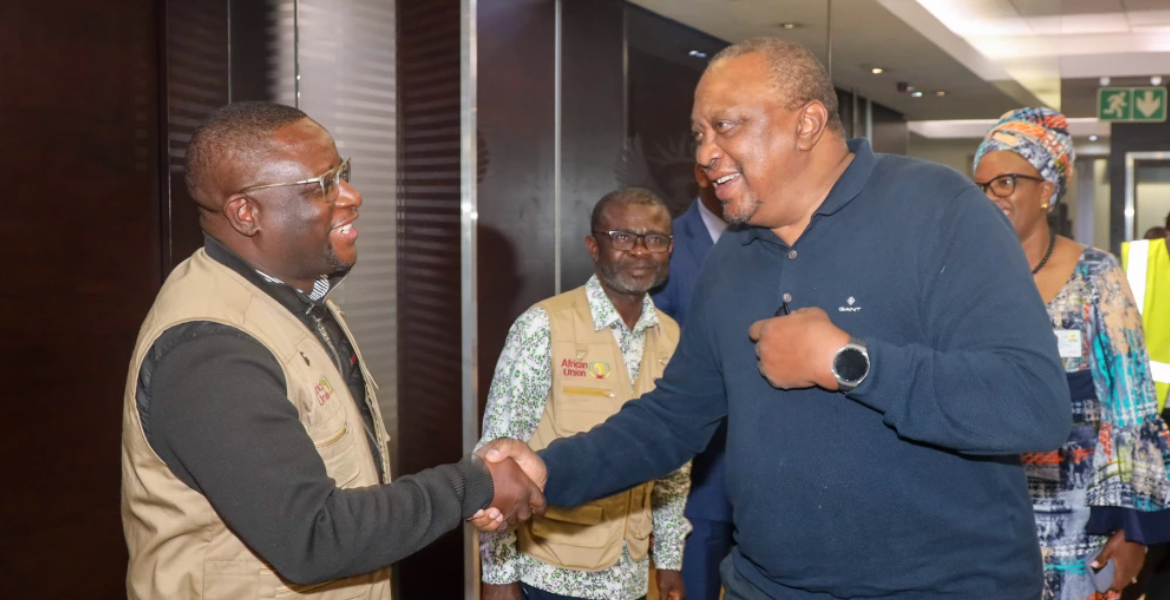 Uhuru Guarantees Transparency in South Africa General Election