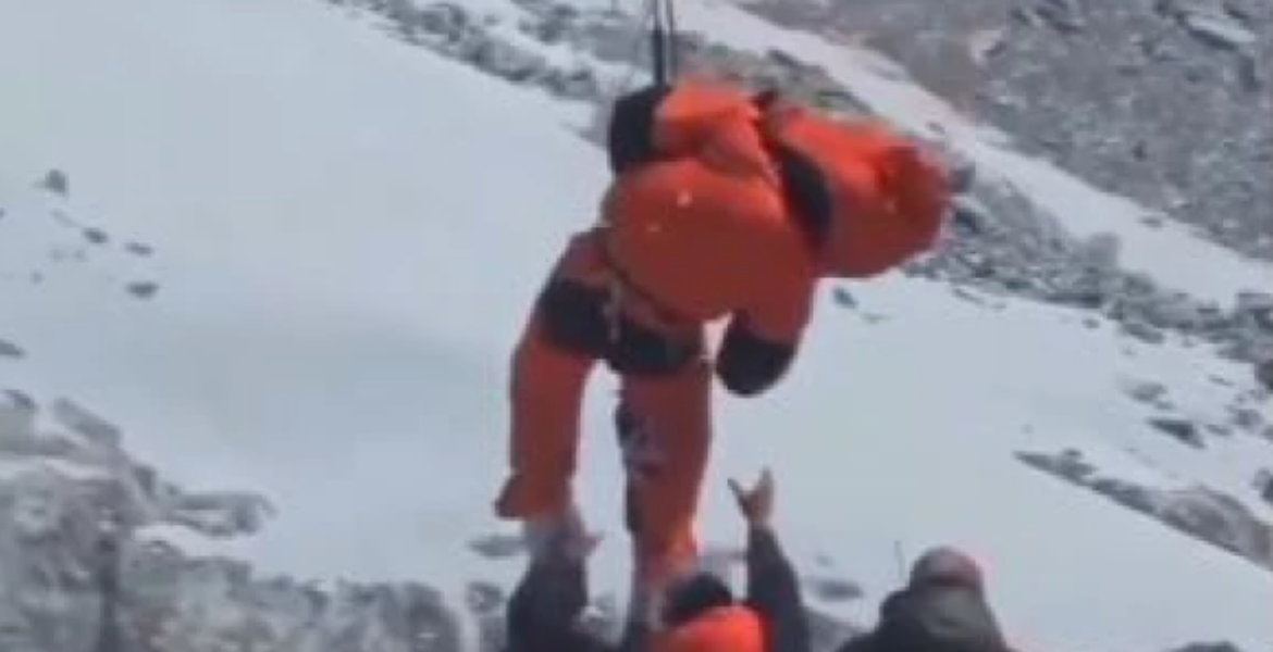 Fake Video of Everest Rescue Linked to Kenyan Climber's Death