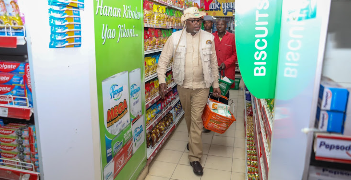 Agriculture CS Mithika Linturi Kenya's Inflation Rate Soars to 5.1%