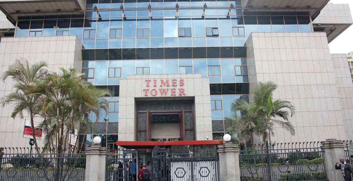 Times Tower, Kenya Revenue Authority Headquaters in Nairobi 3 Million Kenyans Have 72 Hours to File Tax Returns
