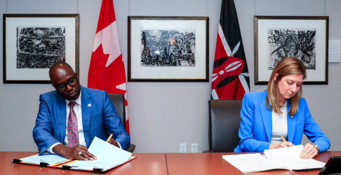 Kenya Secures Labour Migration Deal Among Four Other Agreements with Canada