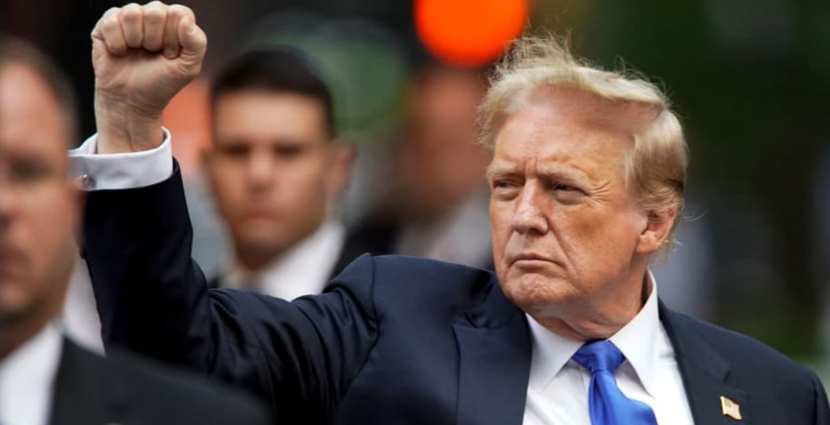 Former US President Donald Trump Trump's Presidential Ambitions Undeterred by Conviction, Lawyer Asserts