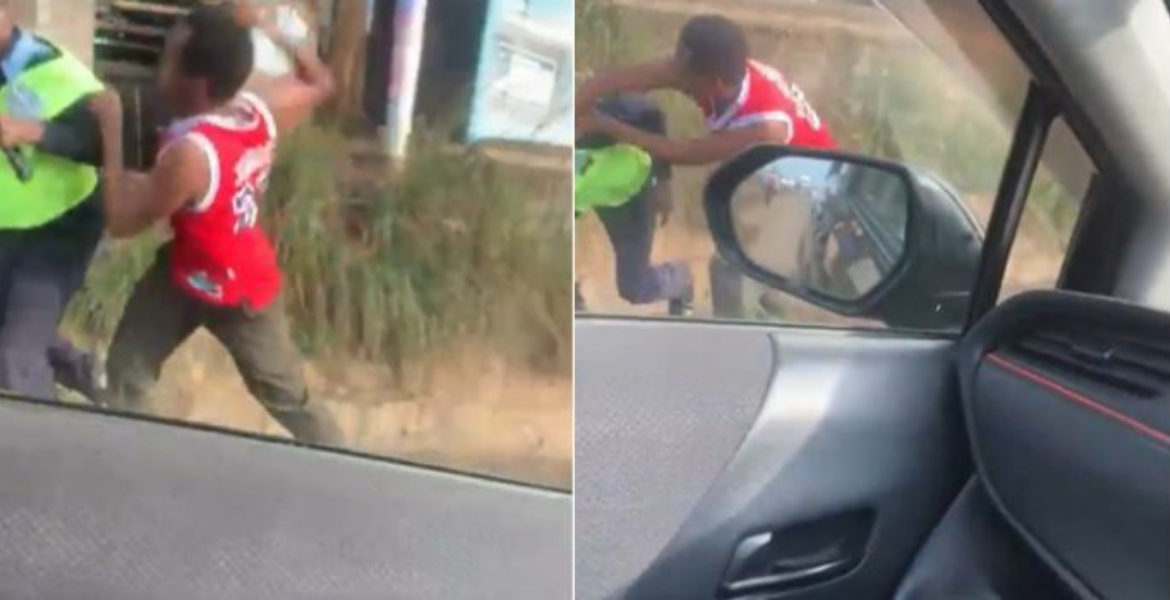 Driver Assaults Traffic Officer in Shocking Road Rage Incident