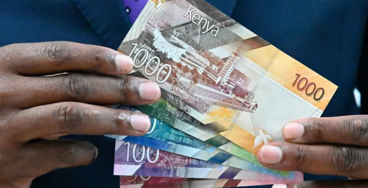 Kenyan Currency Notes Kenyan Shilling Defies Global Trends, Maintains Value Against US Dollar