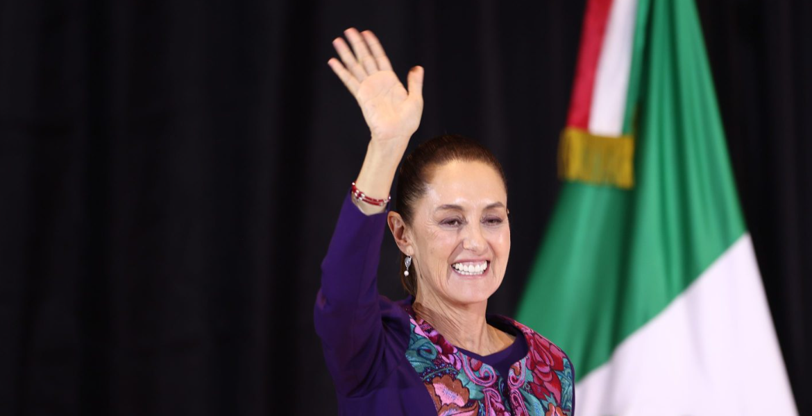 Kenyan  Leaders Congratulate Mexico's First Female President, Claudia Sheinbaum