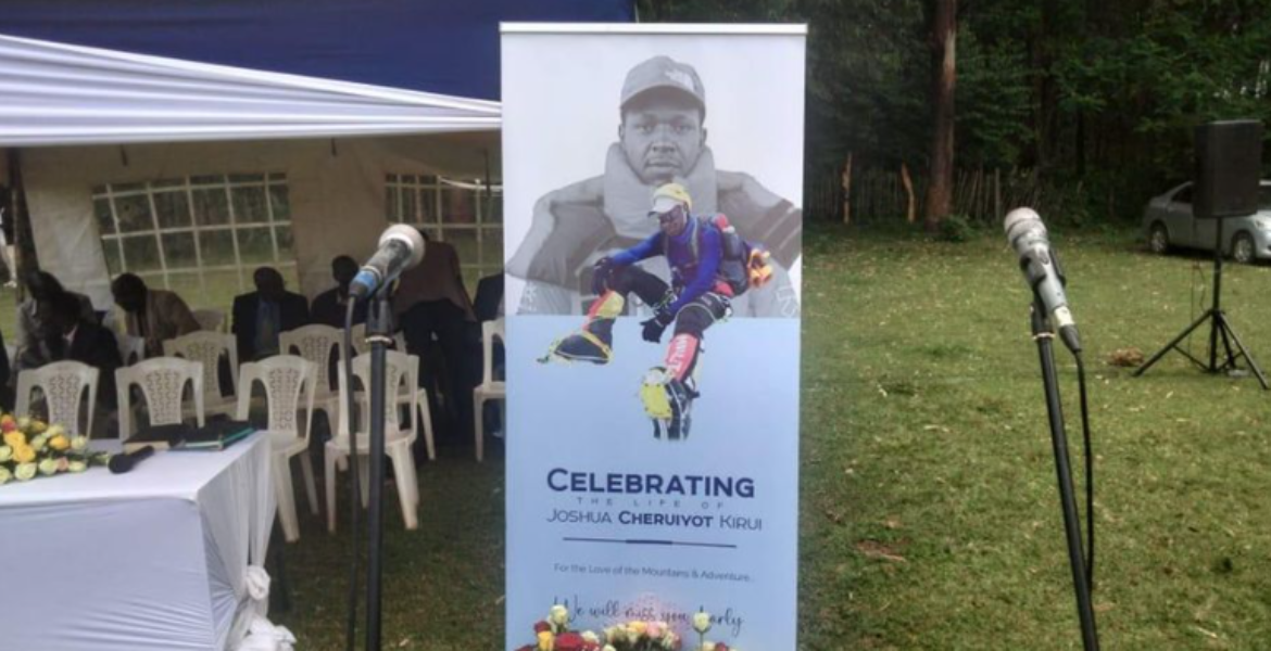 Joshua Cheruiyot Kirui: The Kenyan Climber Who Dreamed of Conquering the Explorers Grand Slam