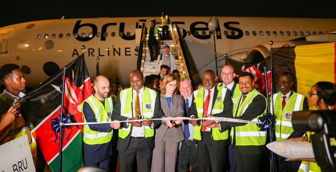 Brussels Airlines Returns to Nairobi Brussels Airlines Comeback Flight to Nairobi Marks Renewed Confidence in Kenya