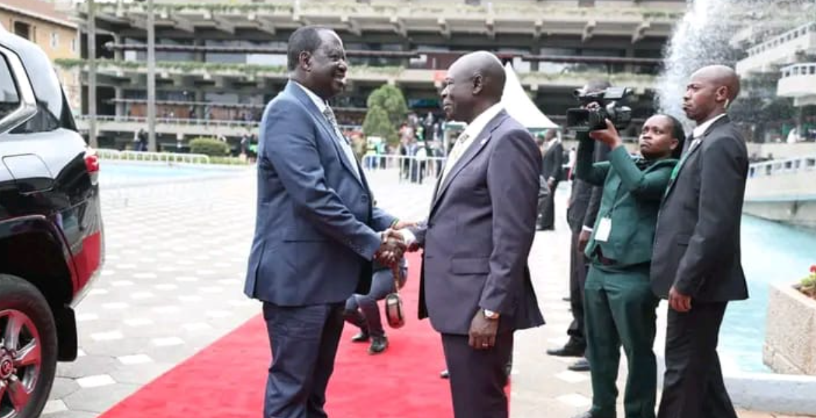 Raila, Gachagua Find Common Ground on Revenue Formula